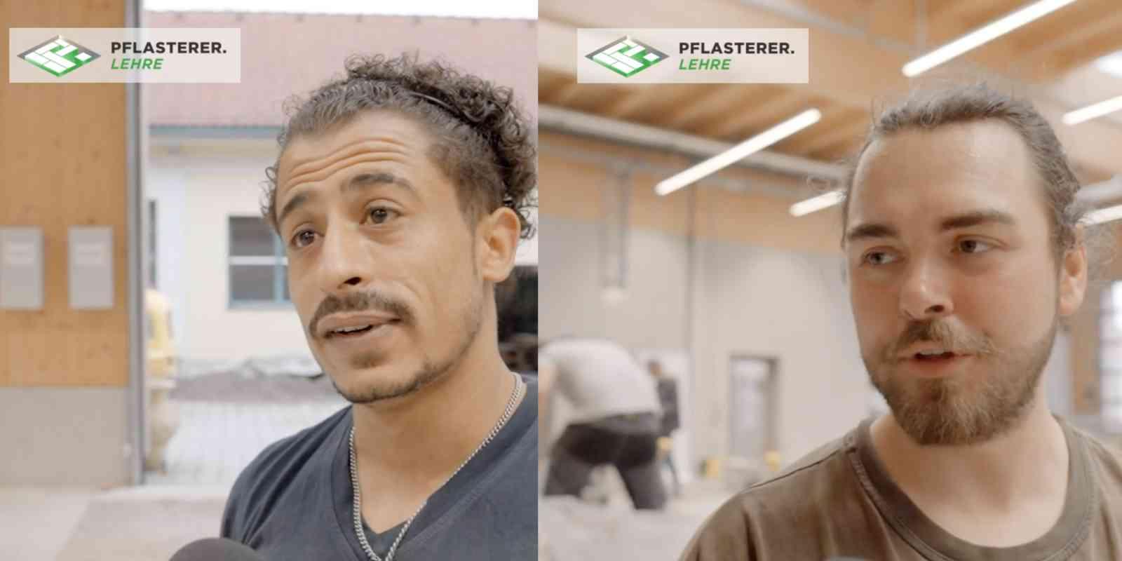 5Interviews Pflasterer Lehrlinge