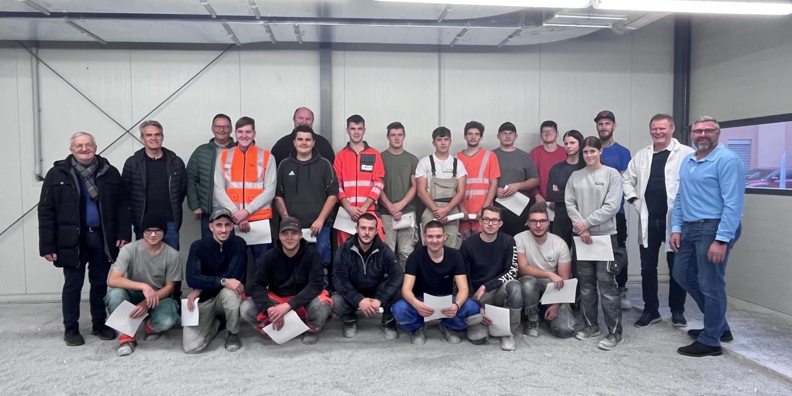 5Gruppenbild Besuch Berufsschule in Graz