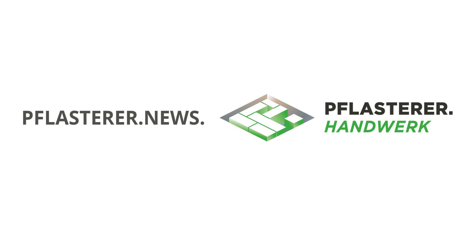 5Pflasterer News. Slider und Logo