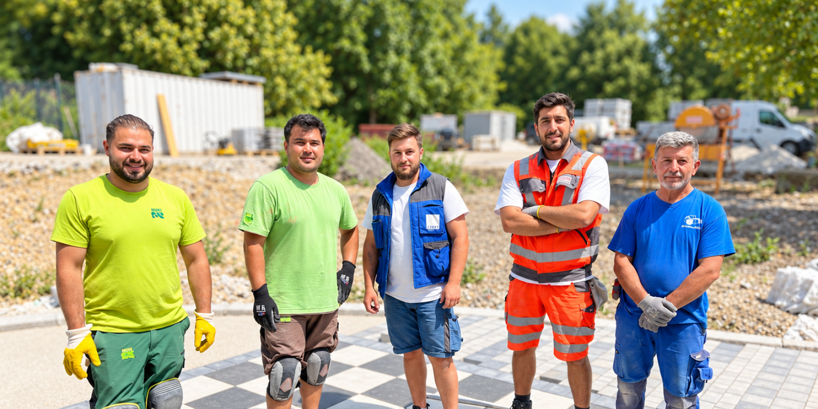 5Gruppenbild Pflasterer