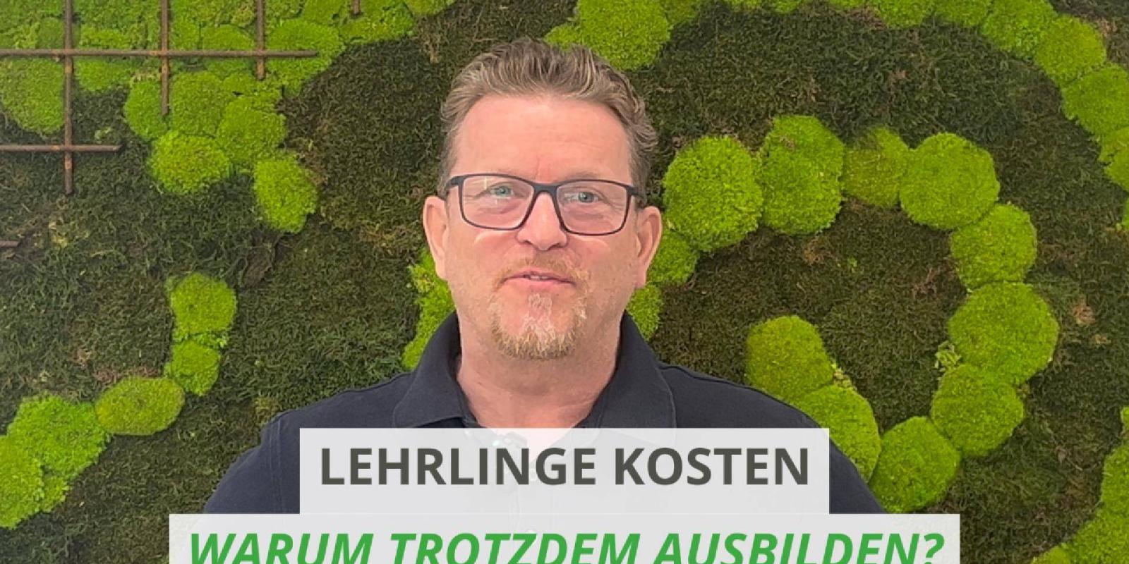5Bernd Bach: Lehrlingsausbildung ist nicht immer ganz einfach