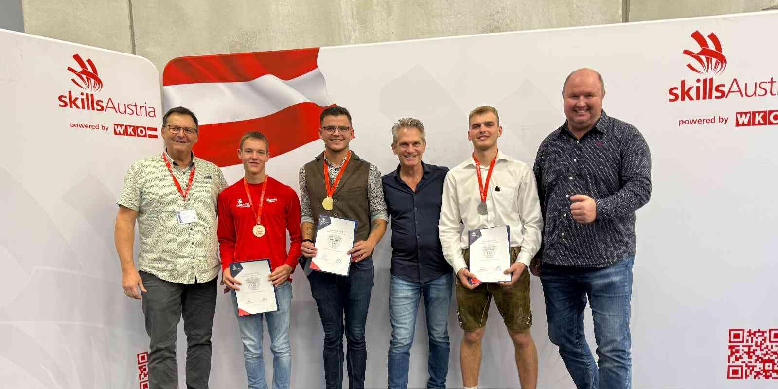 5Sieger Pflasterer Austrian Skills 2025