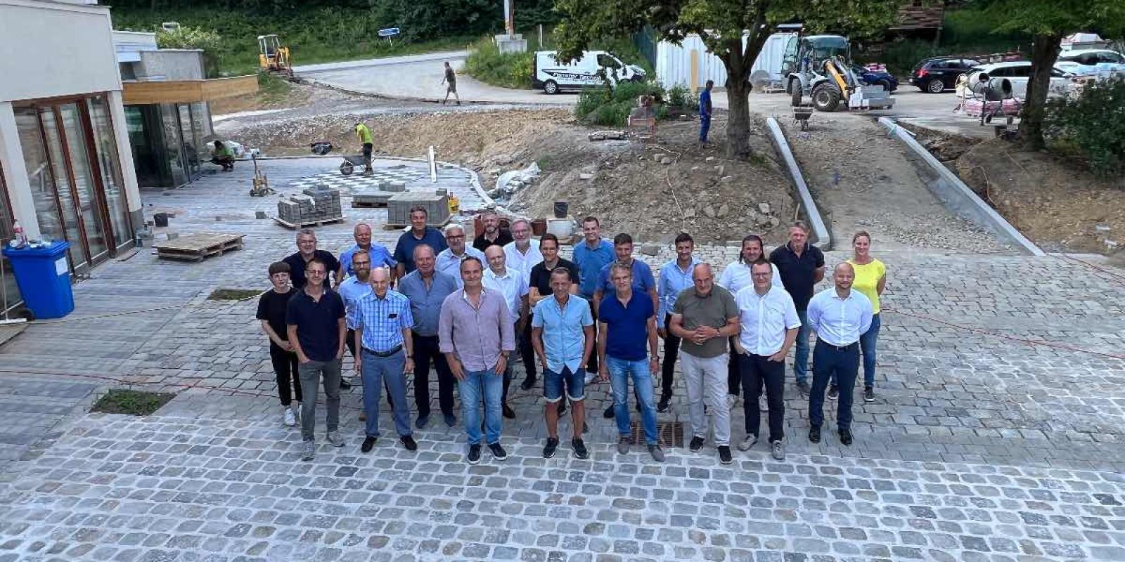 5Pflastern für die VinziRast am Land 3