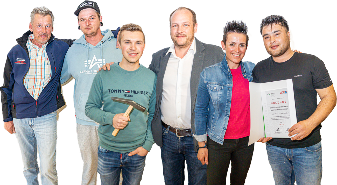 Das war der Bundeslehrlingswettbewerb 2024 pflastererlehrling.at