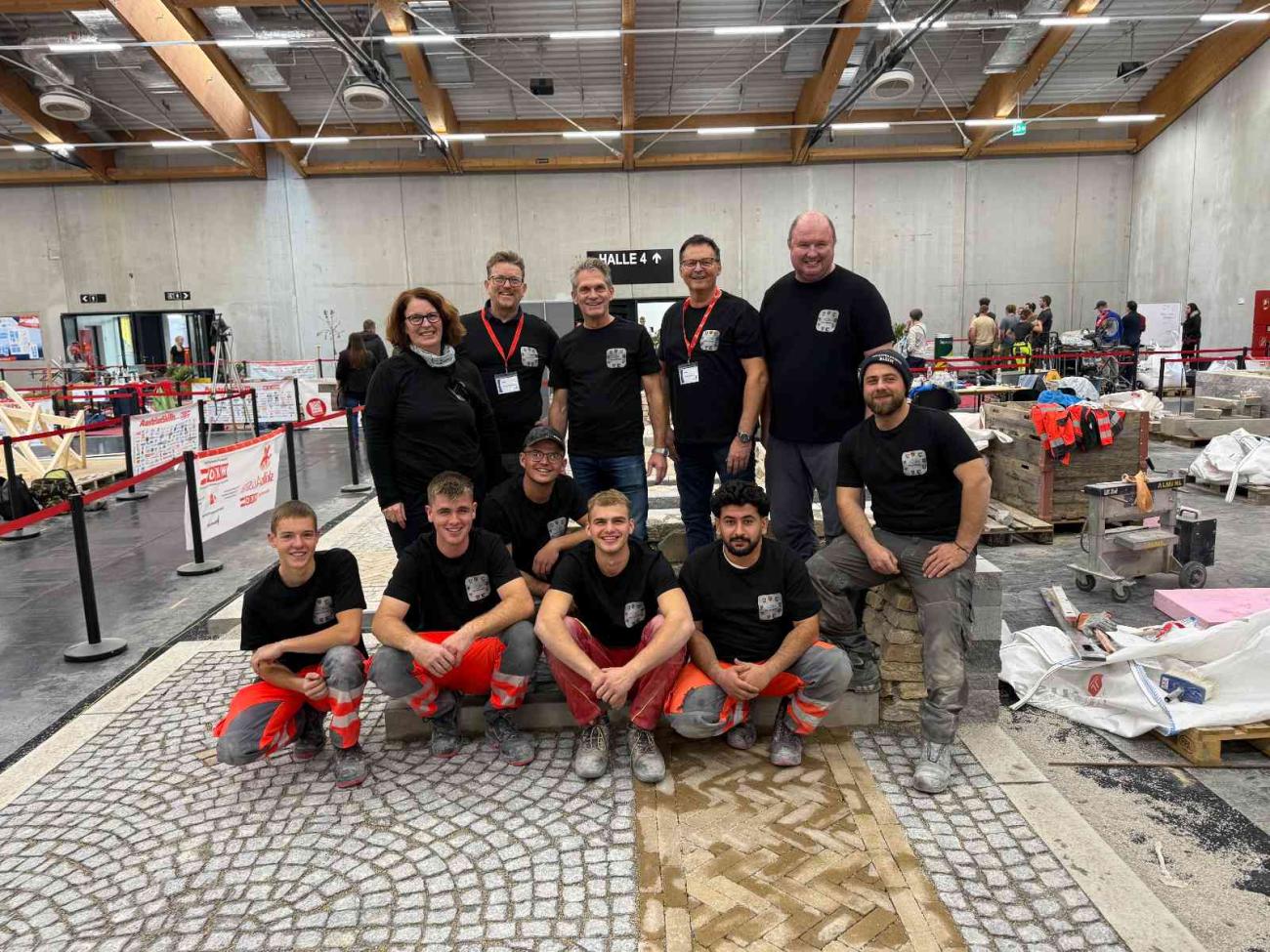 5Pflasterer Gruppenbild Austrian Skills 2025