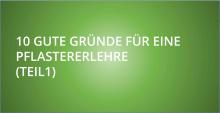 5Titelbild 10 gute Gründe für eine Pflastererlehre