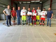 5LAP Wien 2024 Pflasterer