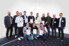 5Gruppenbild Jungmeisterehrung Pflasterer 2025