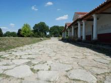 5Pflastererhandwerk Römerstrasse Carnuntum